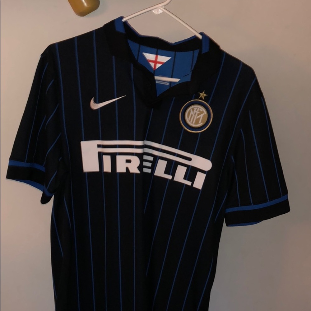 Inter Milan FC ‘AUTHENTIC’ Game Jersey